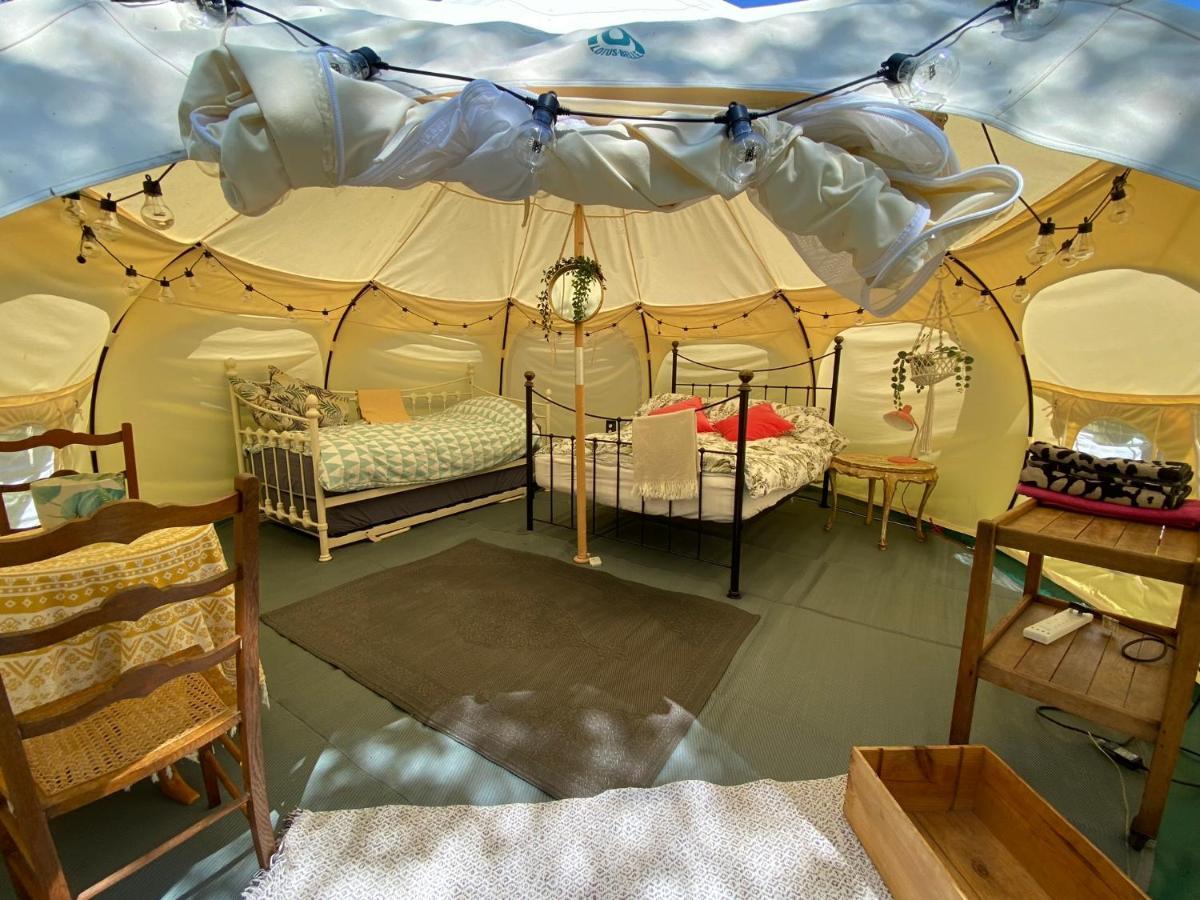 Secret Garden Glamping Hotel Lymington Eksteriør billede